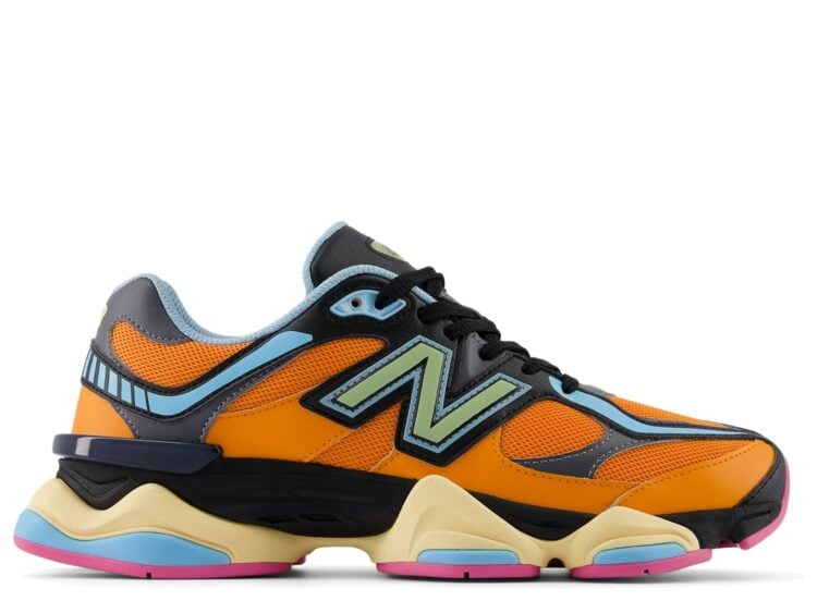 New Balance 9060 Sun Glow Team Sky Blue
