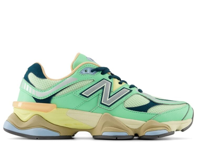 New Balance 9060 Sweetgrass Deep Ocean