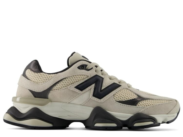 New Balance 9060 Timberwolf Black Cement