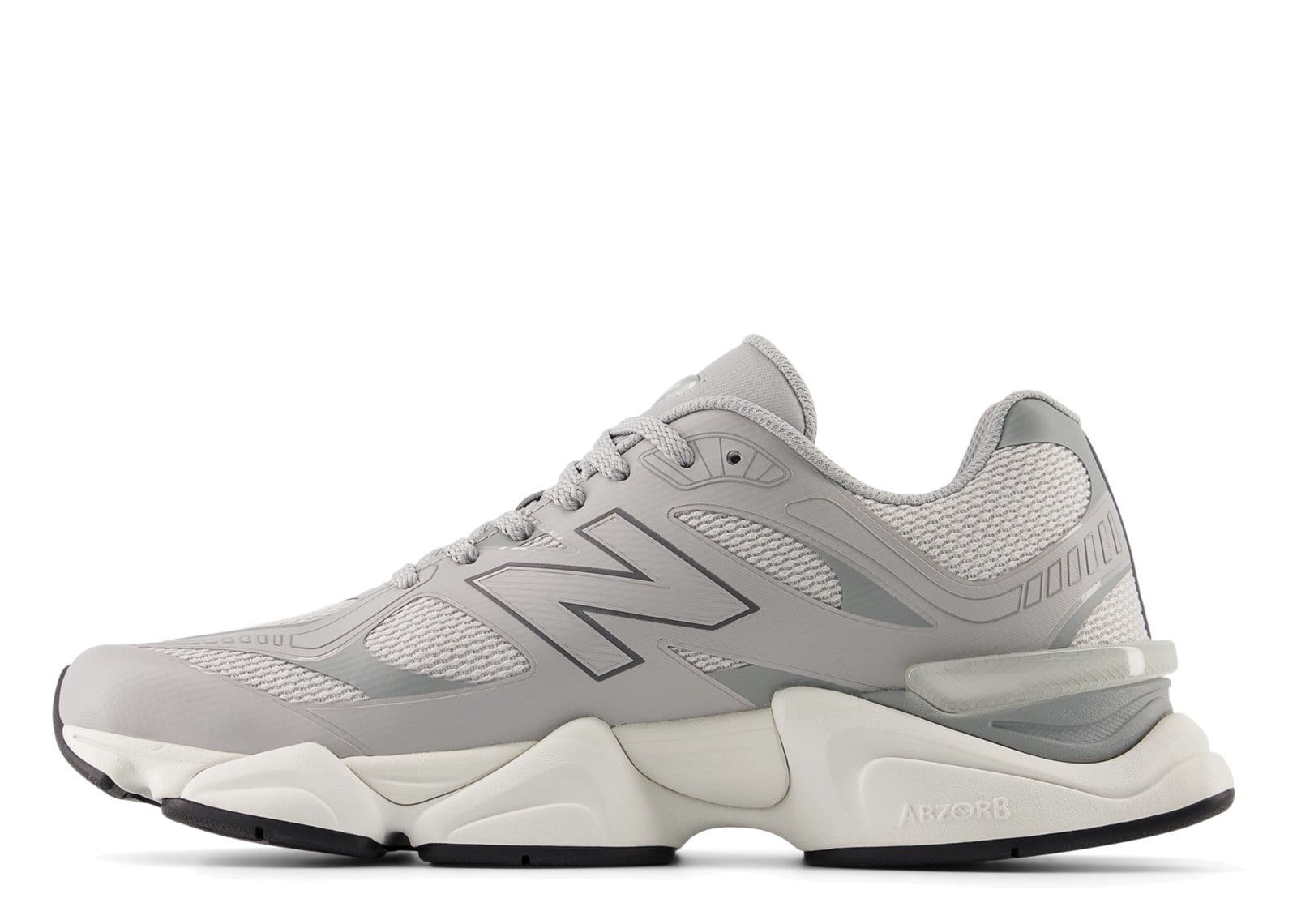 New Balance 9060 Grey Silver - görsel 2