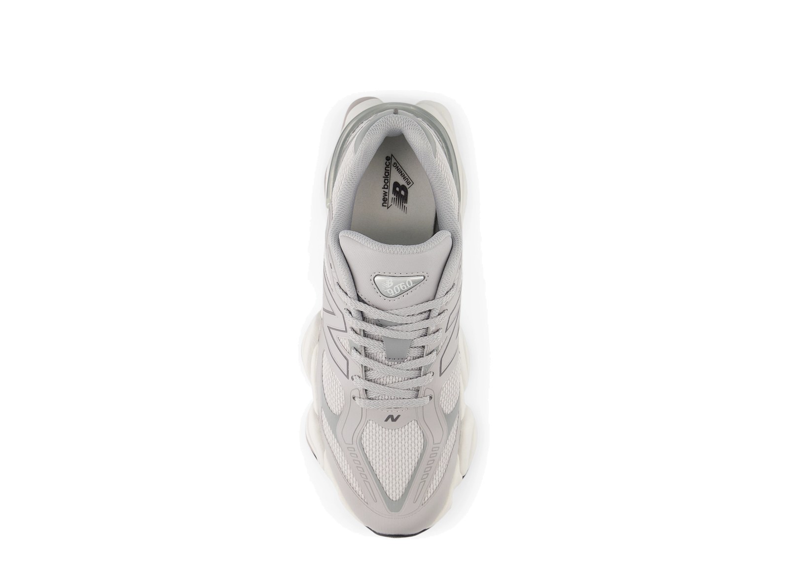 New Balance 9060 Grey Silver - görsel 3