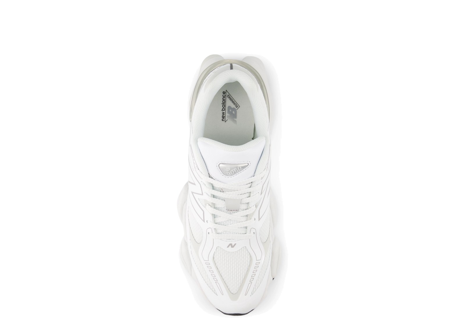 New Balance 9060 White Grey - görsel 3