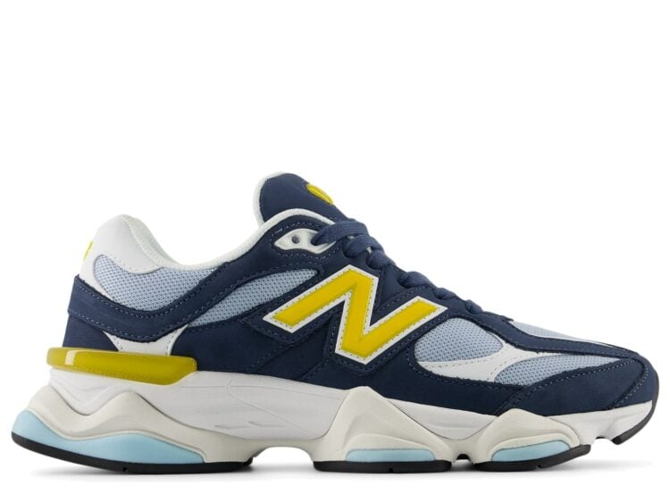 New Balance 9060 Vintage Indigo Apollo Gold