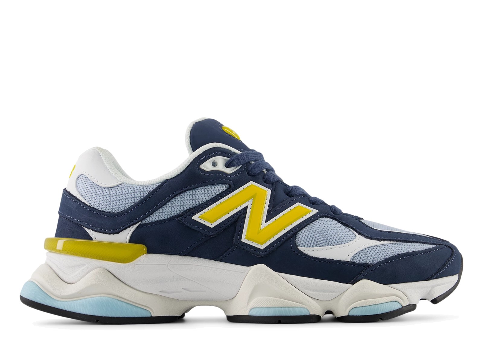 New Balance 9060 Vintage Indigo Apollo Gold