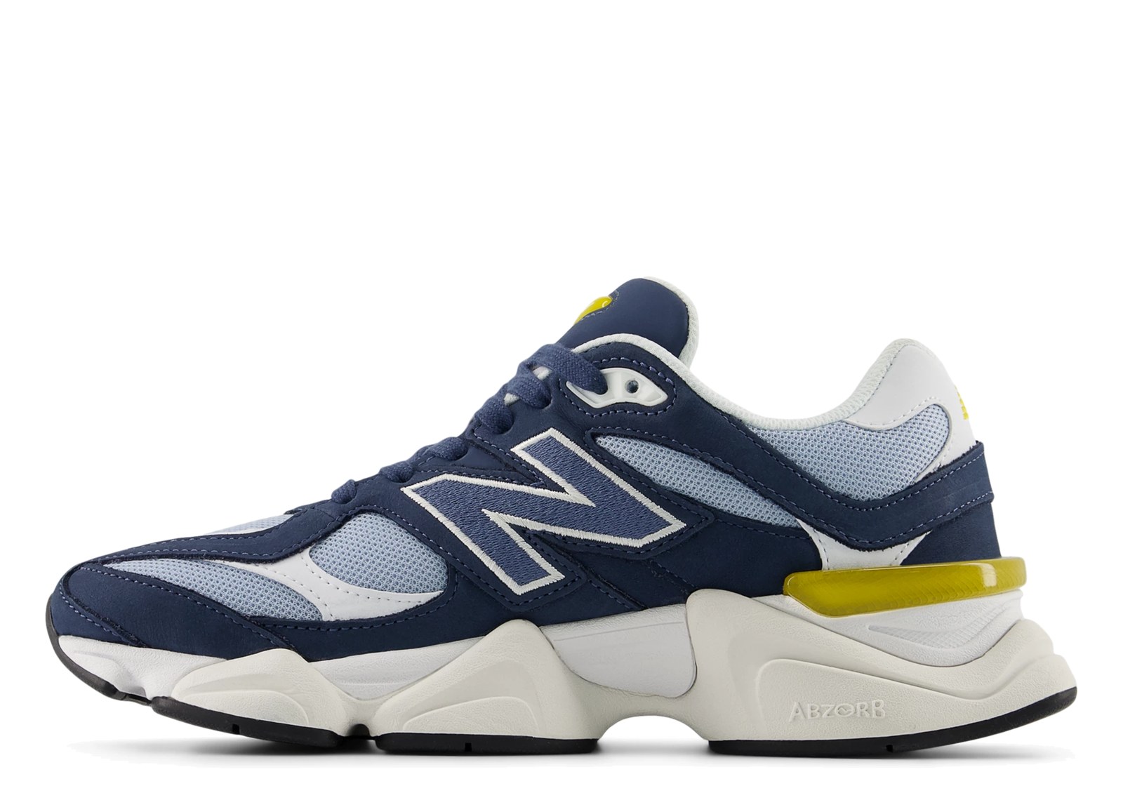 New Balance 9060 Vintage Indigo Apollo Gold - görsel 2