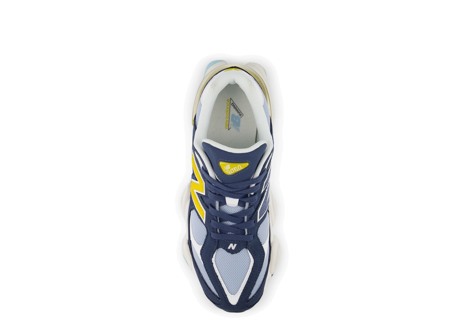 New Balance 9060 Vintage Indigo Apollo Gold - görsel 3