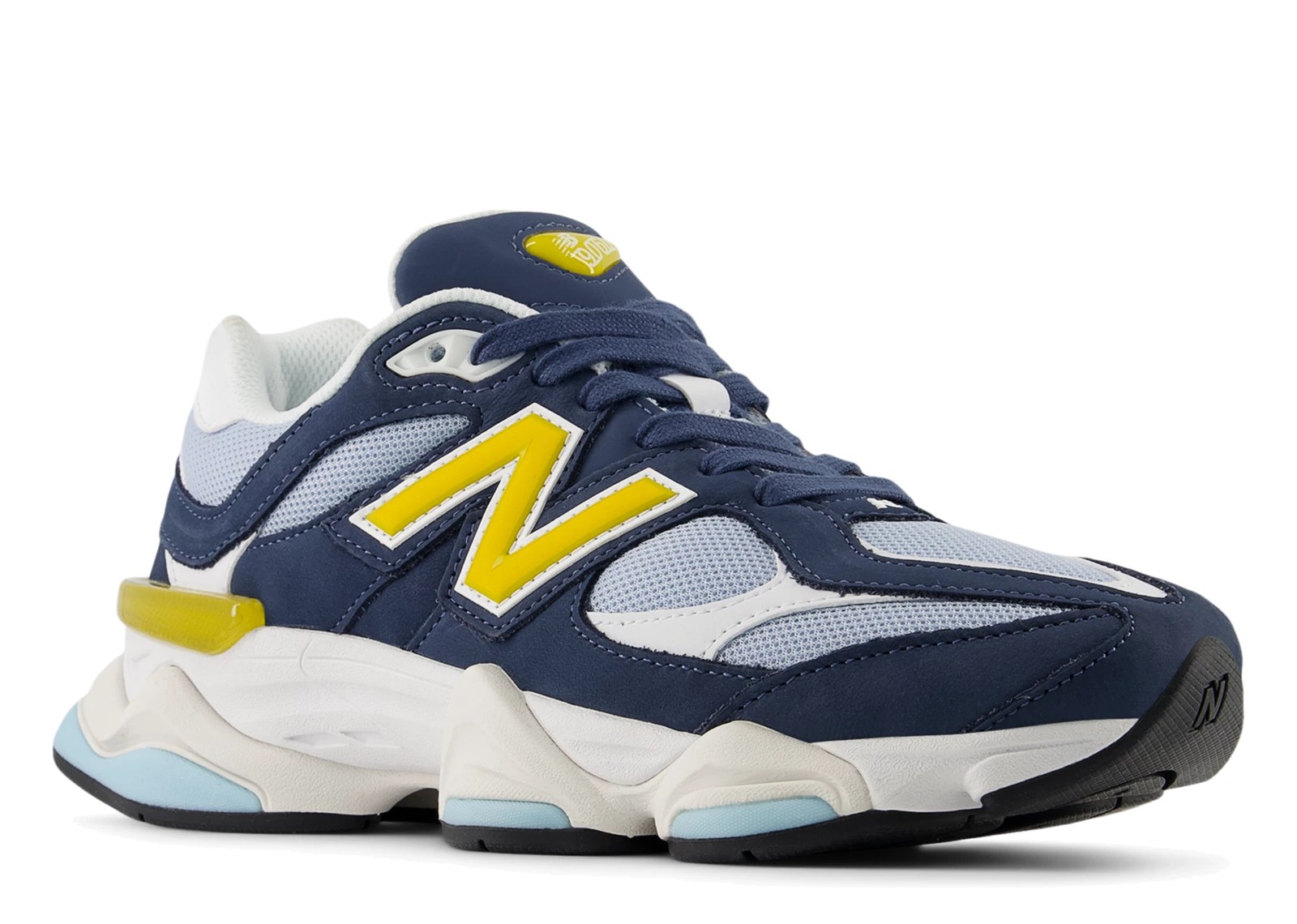 New Balance 9060 Vintage Indigo Apollo Gold - görsel 5