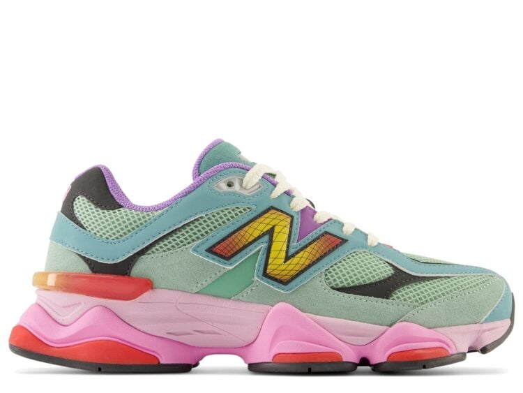New Balance 9060 Warped Multi-Color