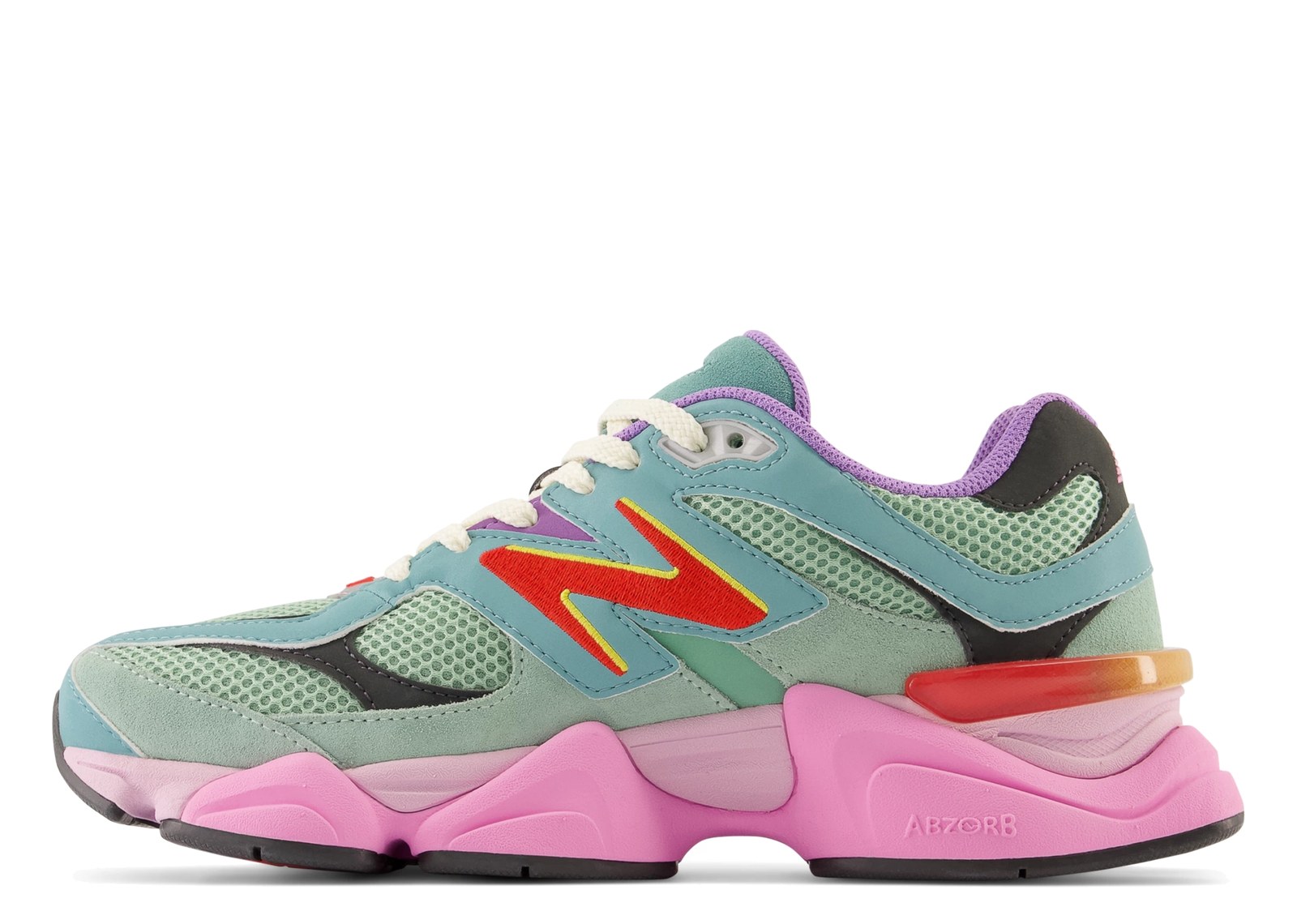 New Balance 9060 Warped Multi-Color - görsel 2