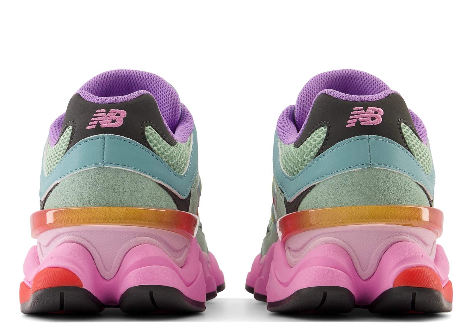 New Balance 9060 Warped Multi-Color - görsel 3