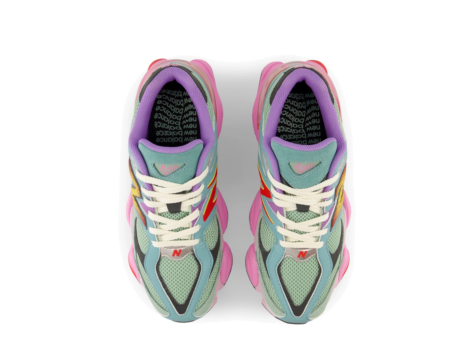 New Balance 9060 Warped Multi-Color - görsel 4