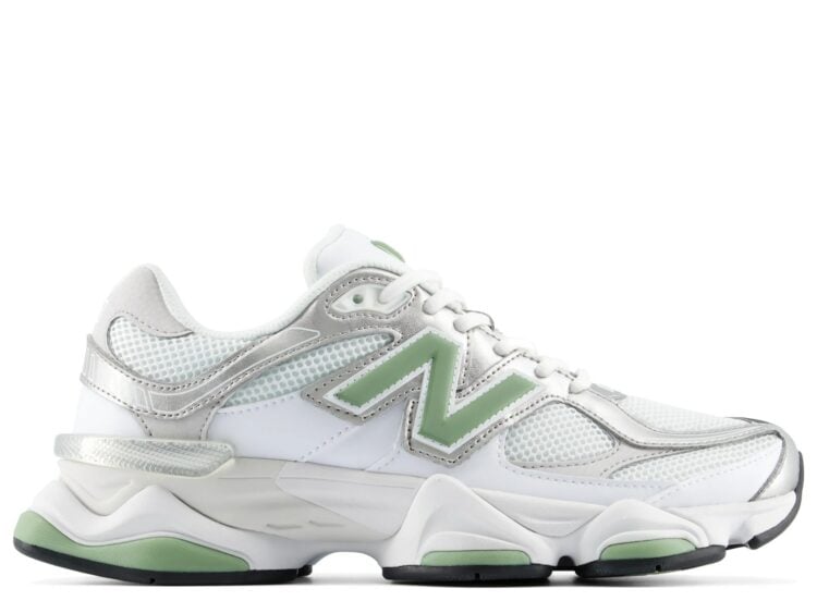 New Balance 9060 White Oregano