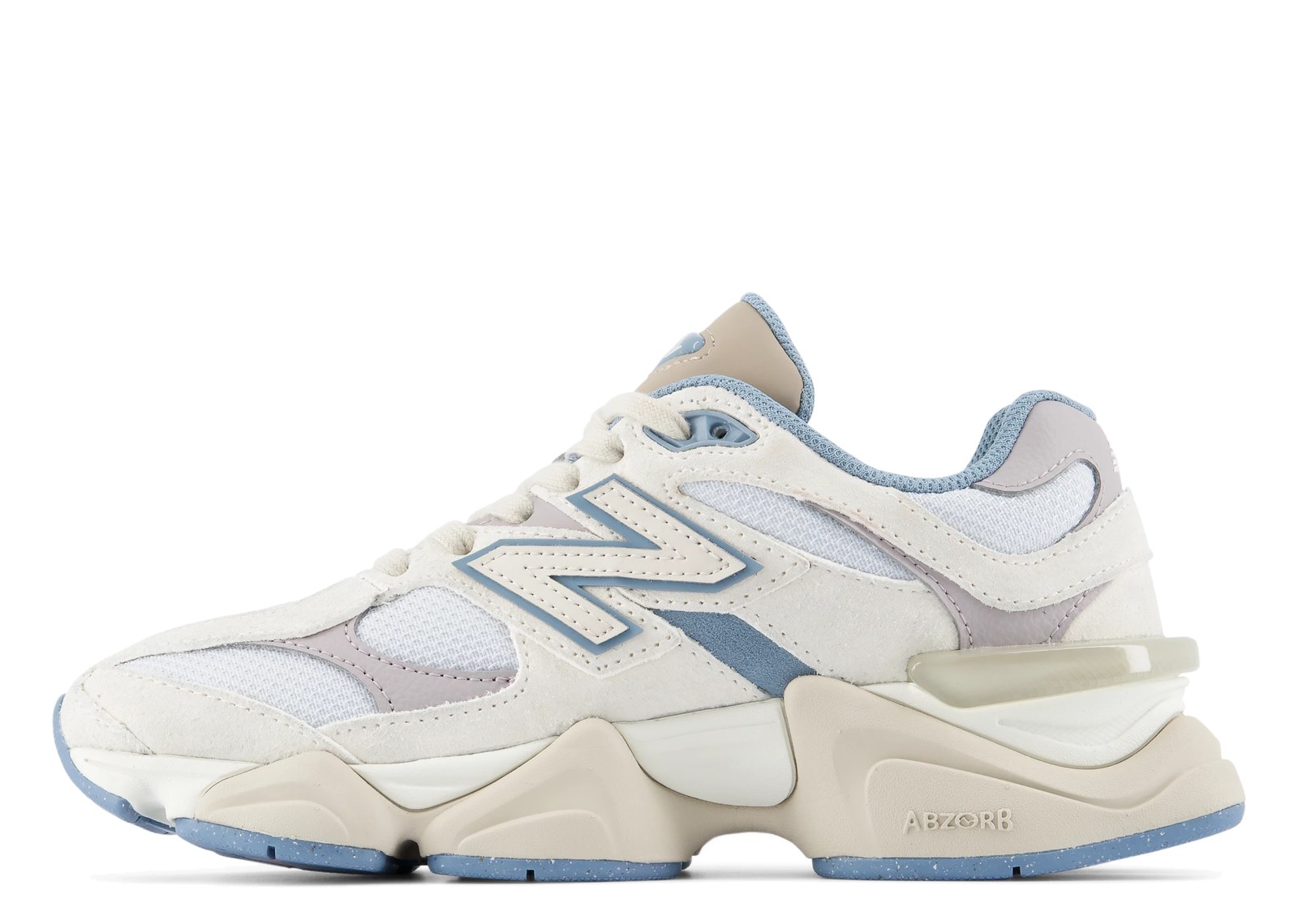 New Balance 9060 Zinc Blue Sea Salt - görsel 2