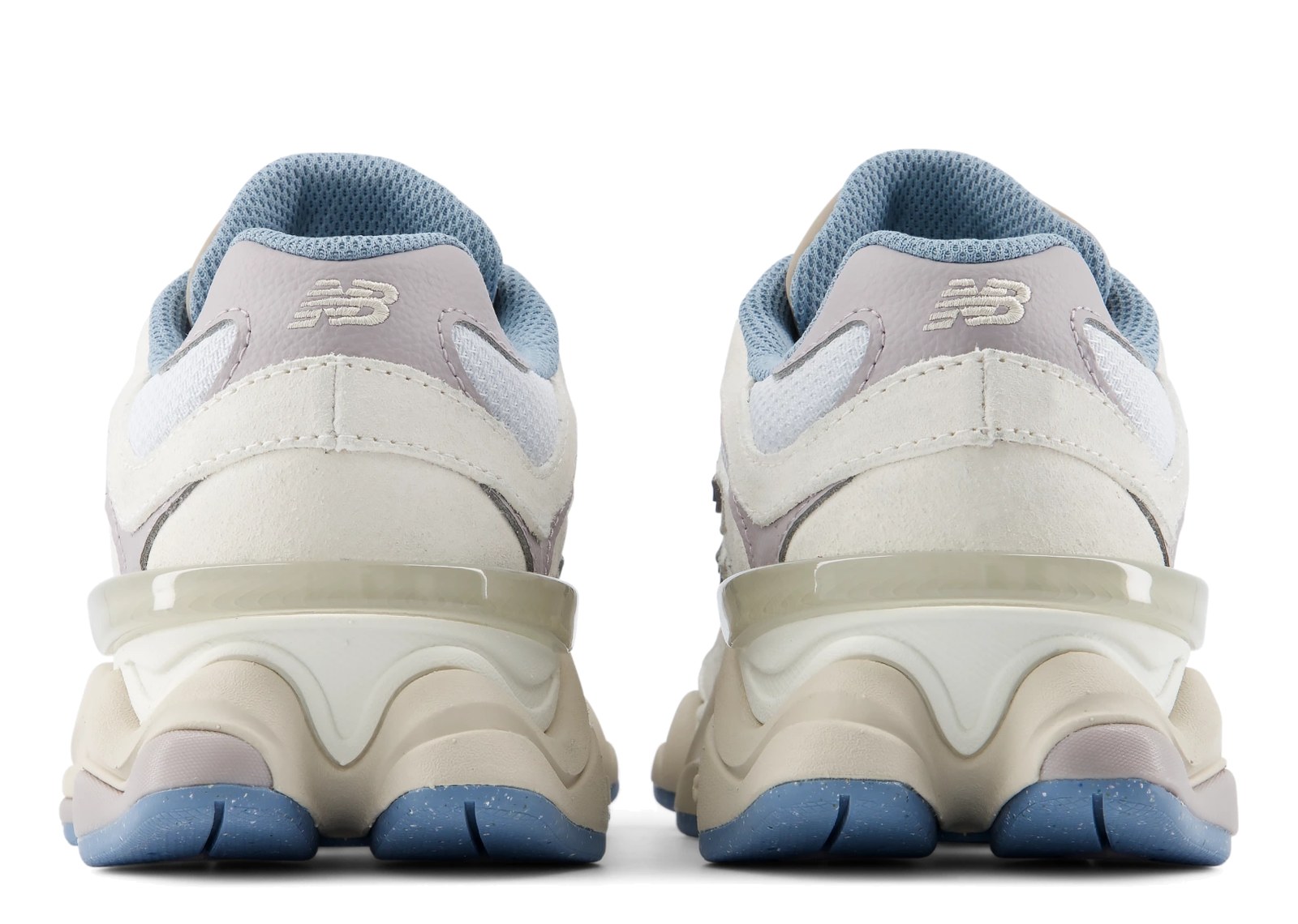 New Balance 9060 Zinc Blue Sea Salt - görsel 3
