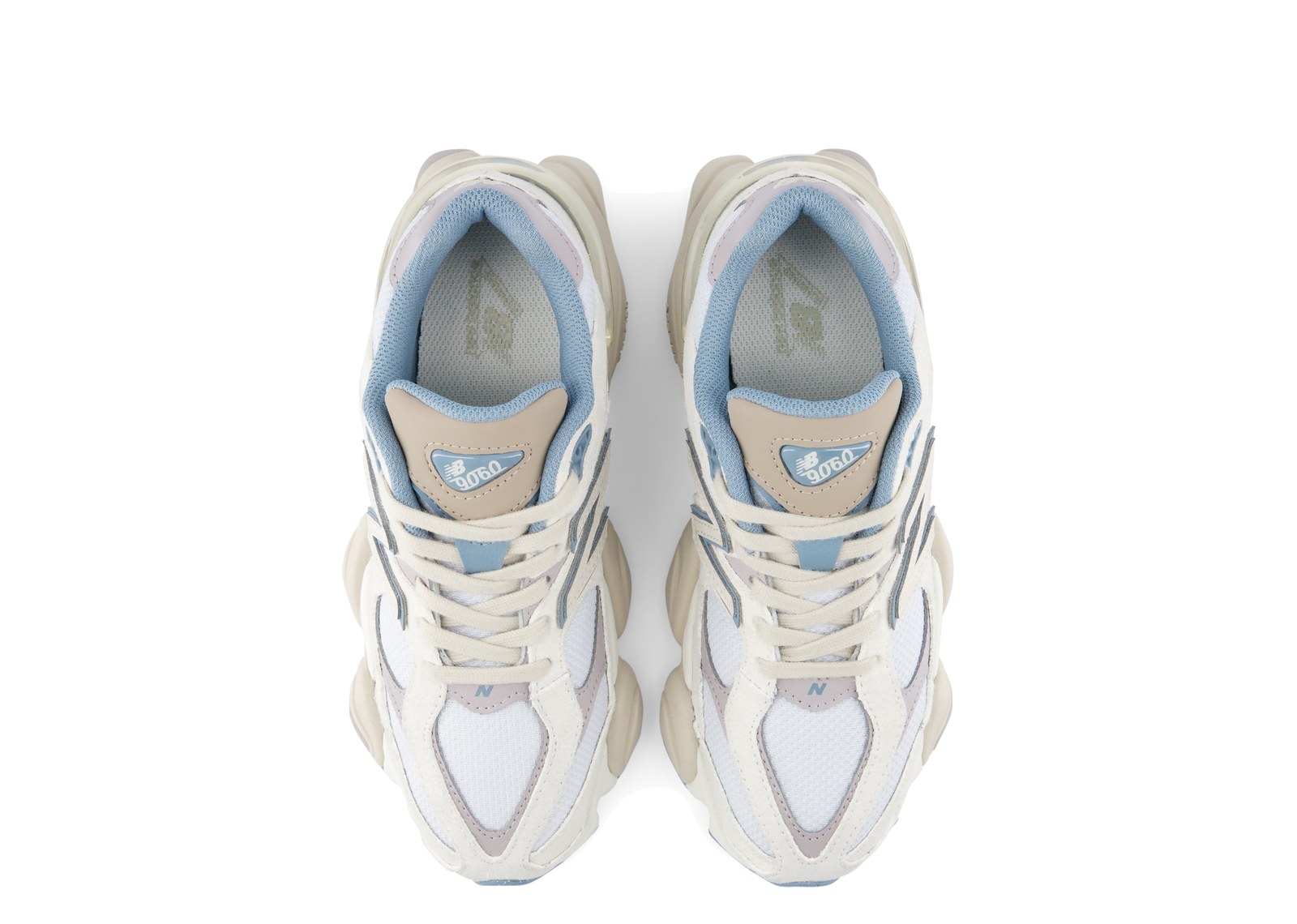 New Balance 9060 Zinc Blue Sea Salt - görsel 4