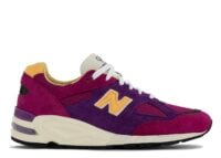 New Balance 990v2 MiUSA Teddy Santis Purple Yellow