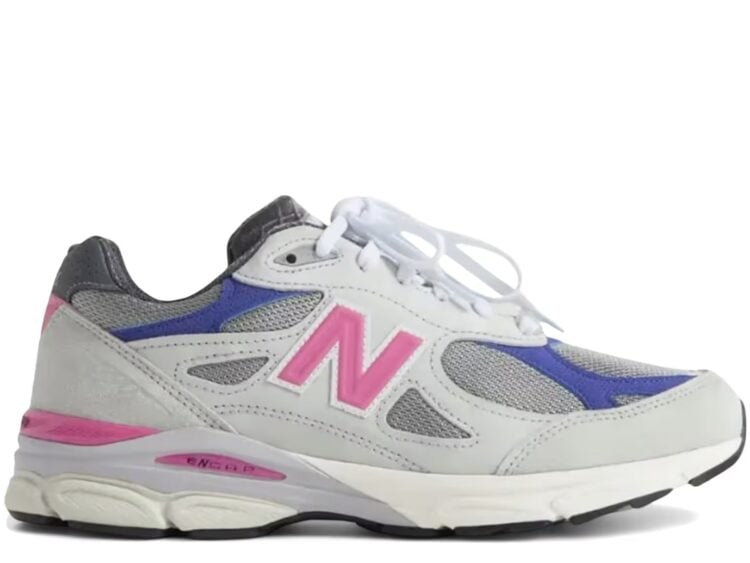 New Balance 990v3 MiUSA Kith United Arrows & Sons Oyster Mushroom