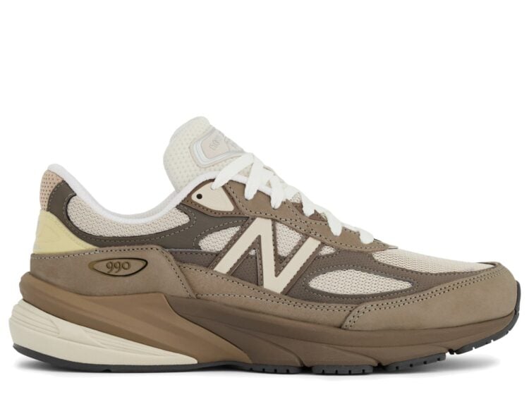 New Balance 990v6 MiUSA Driftwood Timberwolf