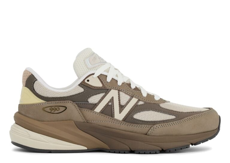 New Balance 990v6 MiUSA Driftwood Timberwolf