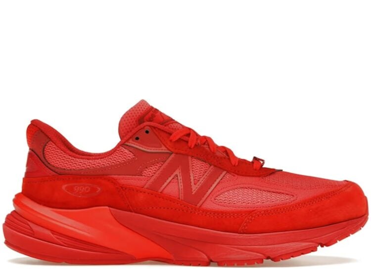 New Balance 990v6 MiUSA Joe Freshgoods Paris Red