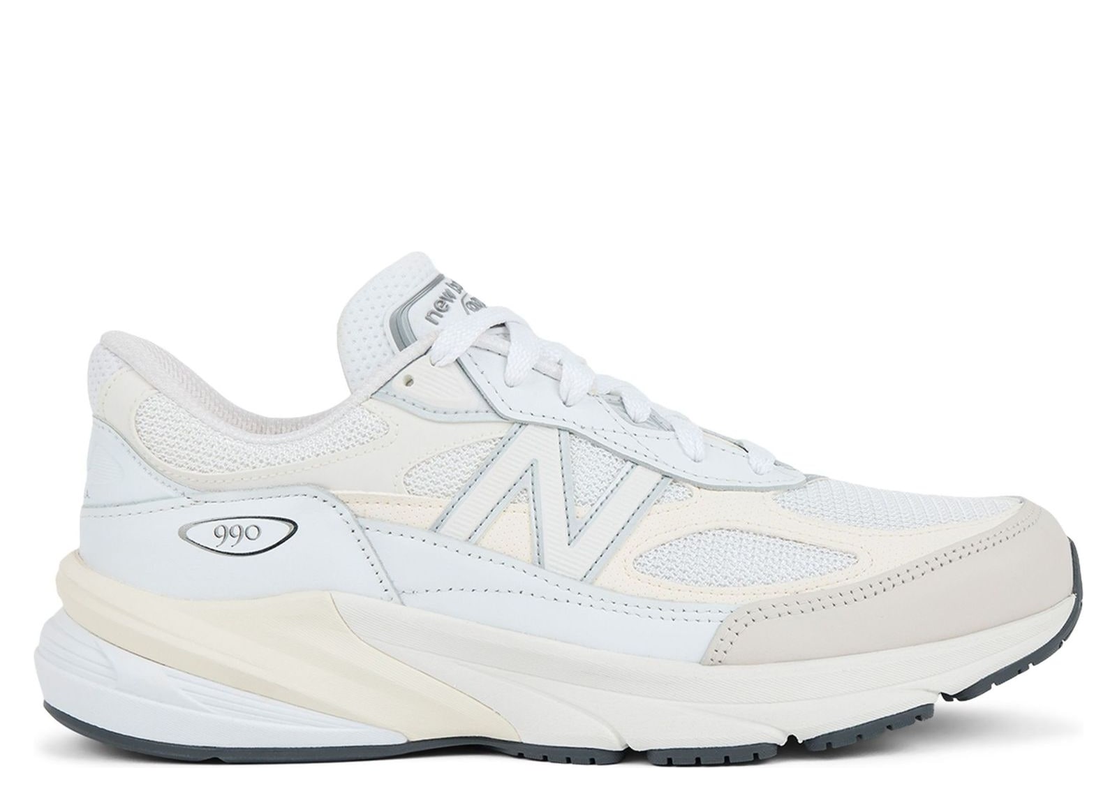 New Balance 990v6 MiUSA Teddy Santis White Sea Salt