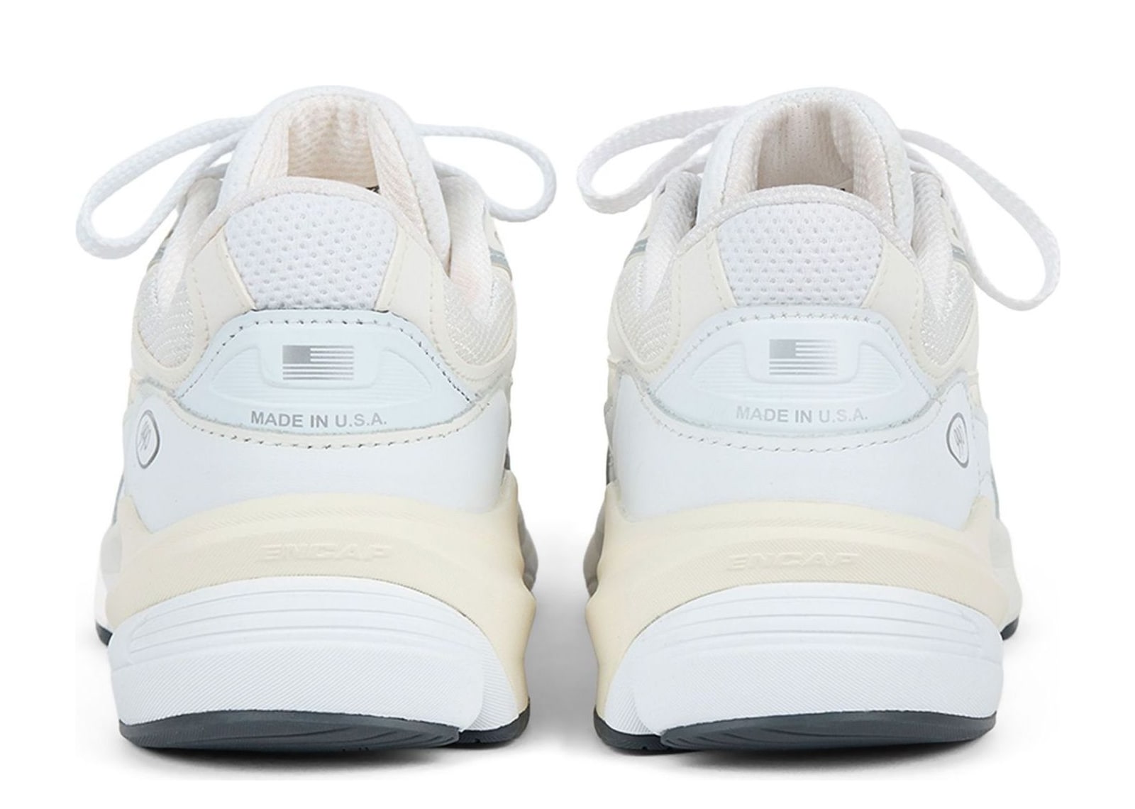 New Balance 990v6 MiUSA Teddy Santis White Sea Salt - görsel 3