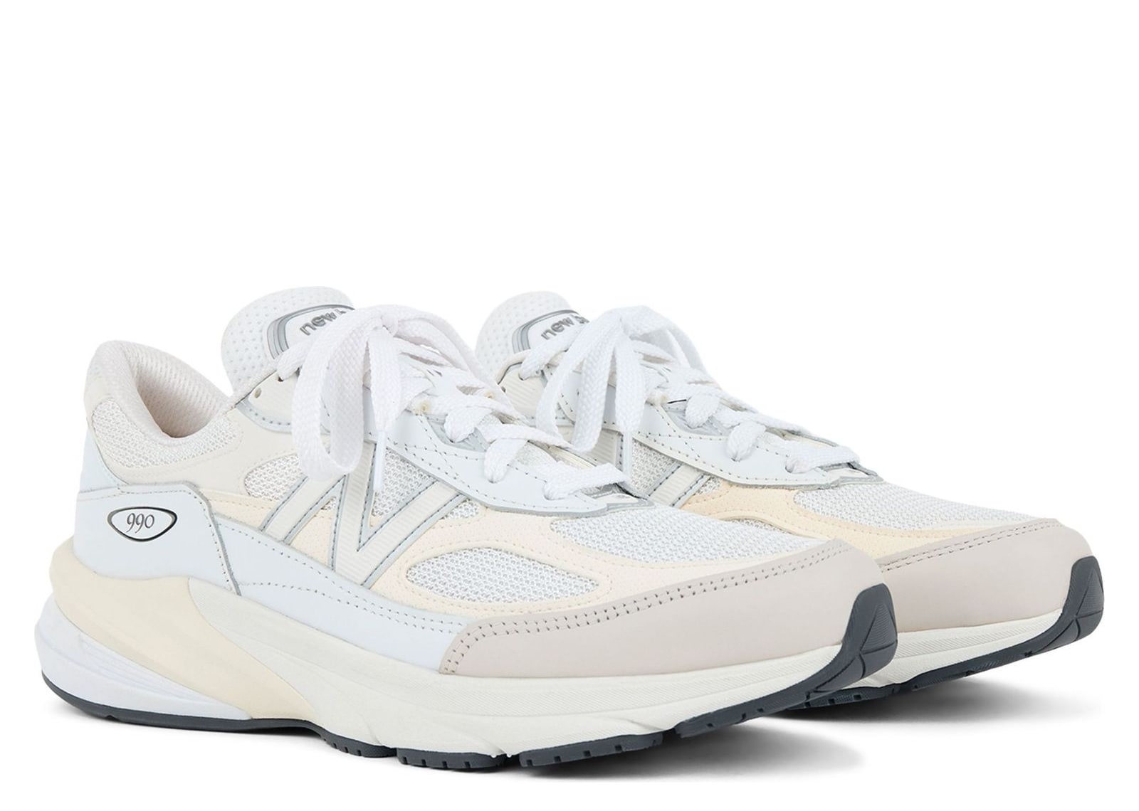 New Balance 990v6 MiUSA Teddy Santis White Sea Salt - görsel 5