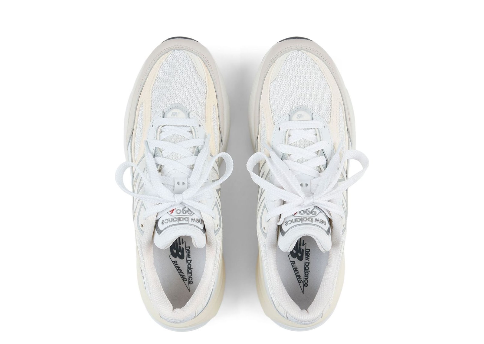 New Balance 990v6 MiUSA Teddy Santis White Sea Salt - görsel 6