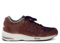 New Balance 991v1 MiUK Bleue Burnham Pinecone Brown