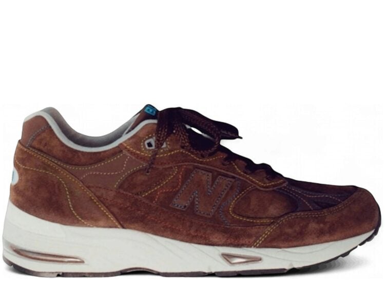 New Balance 991v1 MiUK Bleue Burnham Pinecone Brown