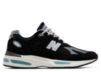 New Balance 991v2 MiUK Black Grey
