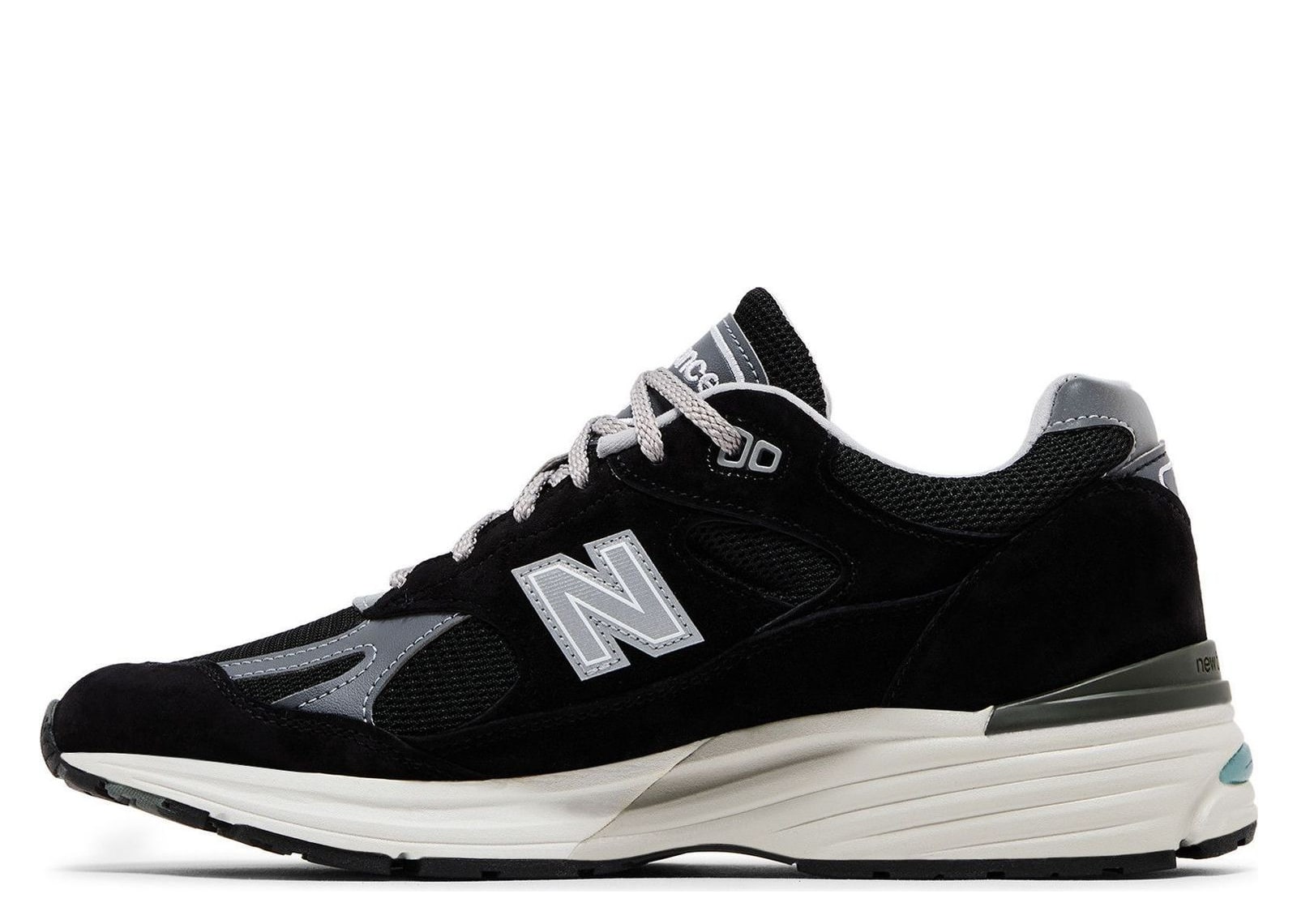 New Balance 991v2 MiUK Black Grey - görsel 2