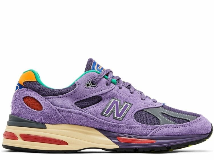 New Balance 991v2 MiUK Salehe Bembury Colors Be The Palette