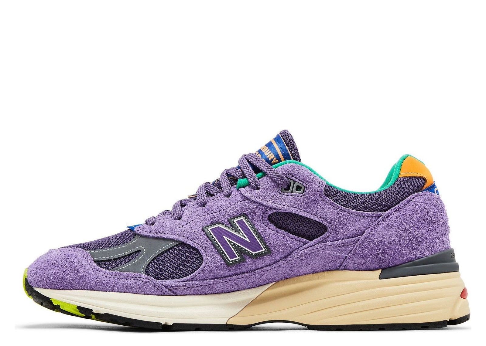 New Balance 991v2 MiUK Salehe Bembury Colors Be The Palette - görsel 2