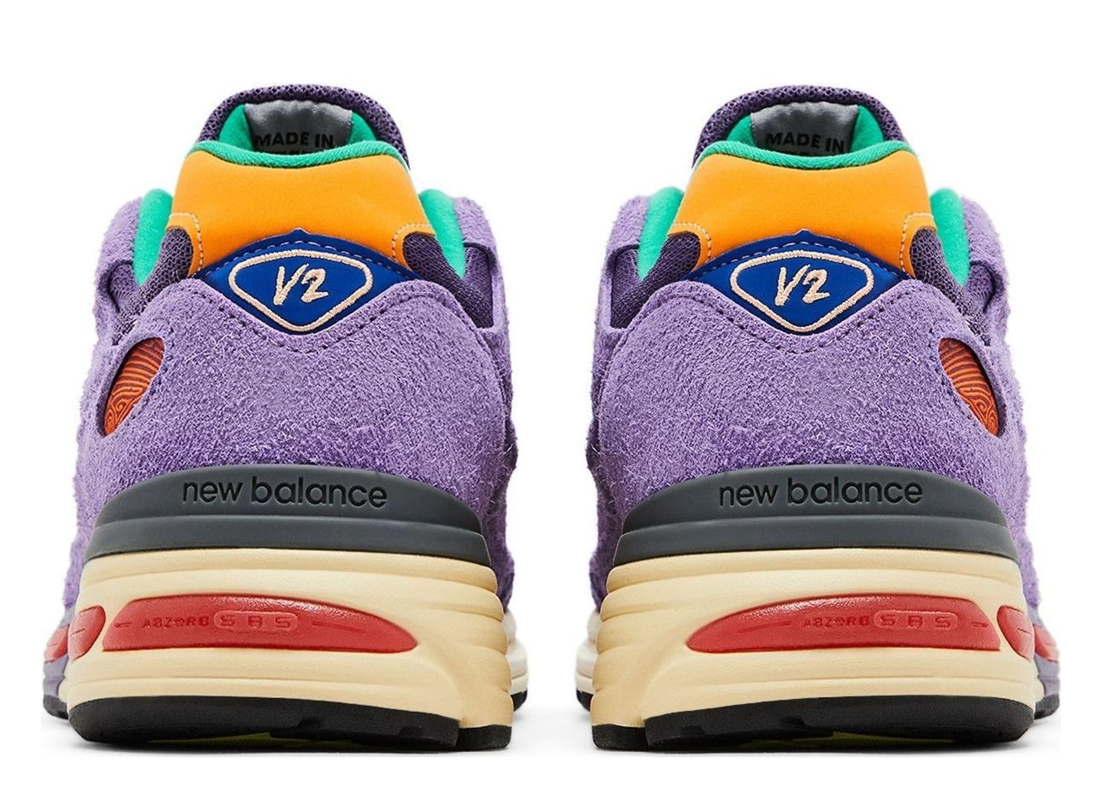 New Balance 991v2 MiUK Salehe Bembury Colors Be The Palette - görsel 4