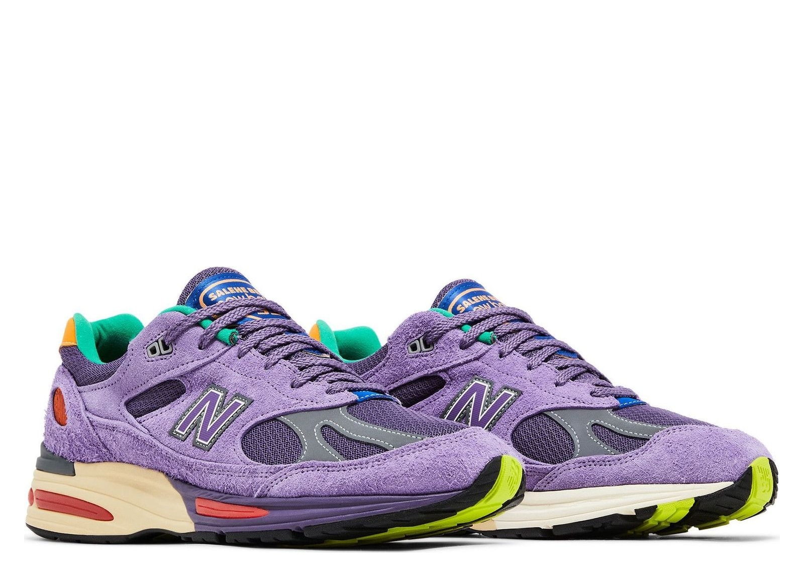 New Balance 991v2 MiUK Salehe Bembury Colors Be The Palette - görsel 5
