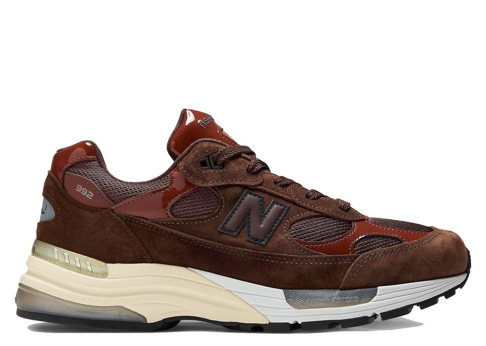 New Balance 992 MiUSA Aminé Chocolate Amber - görsel 2