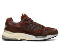 New Balance 992 MiUSA Aminé Chocolate Amber