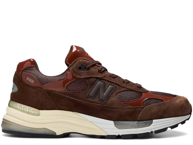 New Balance 992 MiUSA Aminé Chocolate Amber