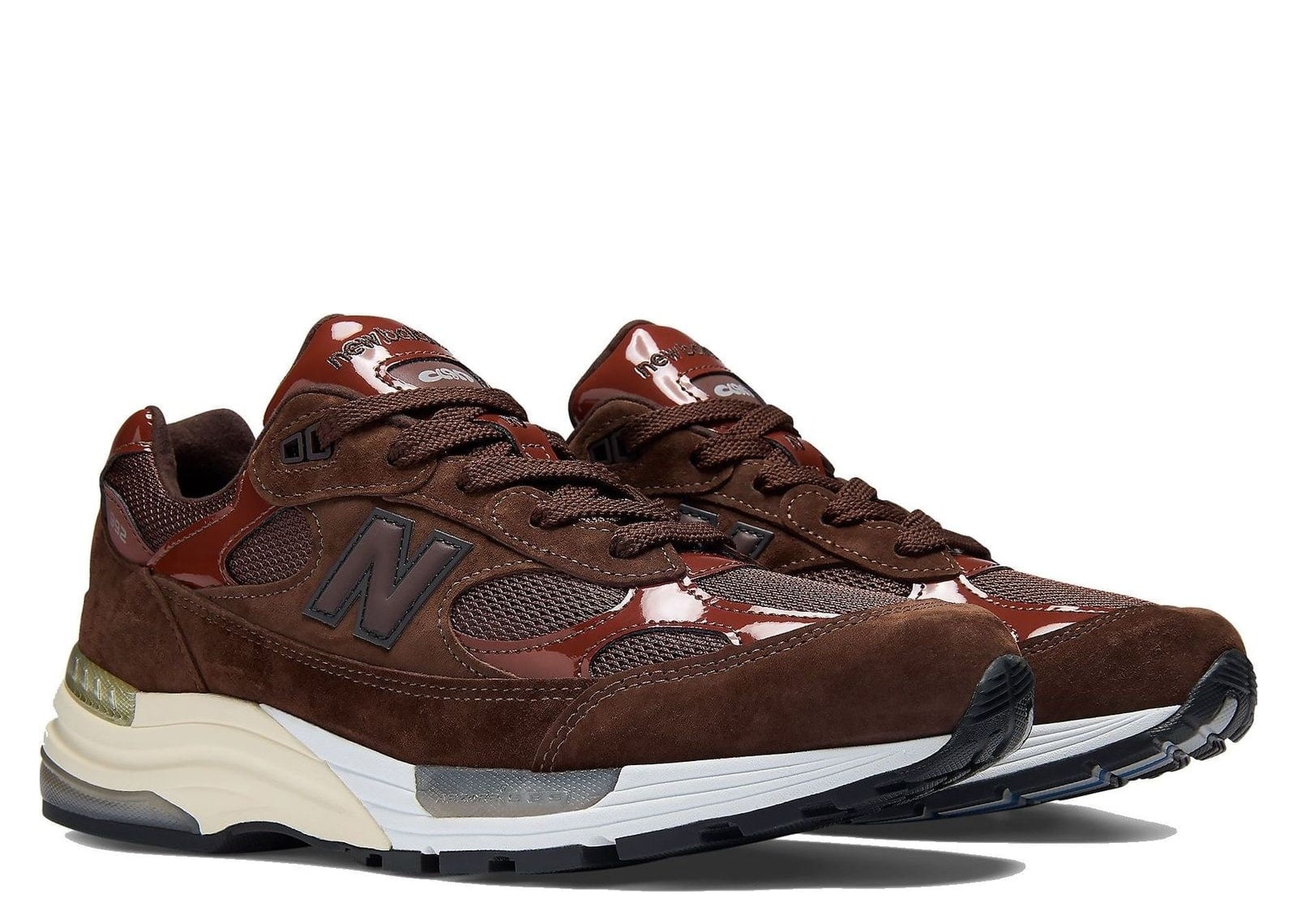New Balance 992 MiUSA Aminé Chocolate Amber - görsel 4
