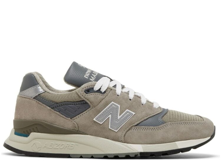 New Balance 998 Core MiUSA Grey Silver