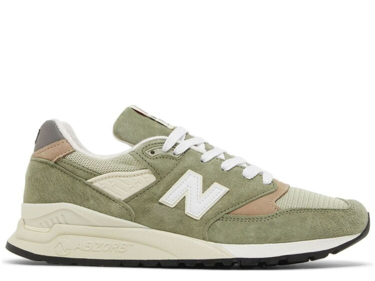 New Balance 998 MiUSA Teddy Santis Olive Incense