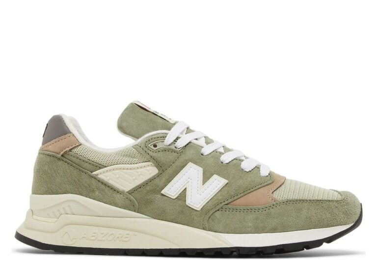 New Balance 998 MiUSA Teddy Santis Olive Incense