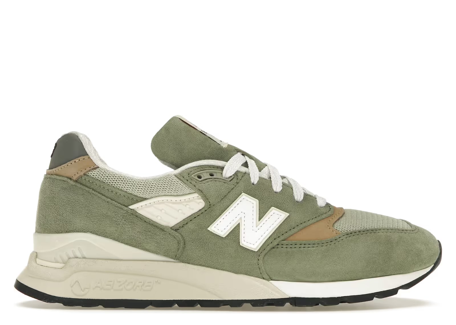 New Balance 998 MiUSA Teddy Santis Olive Incense