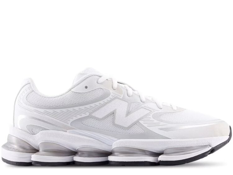 New Balance Abzorb 2000 White Silver Metallic
