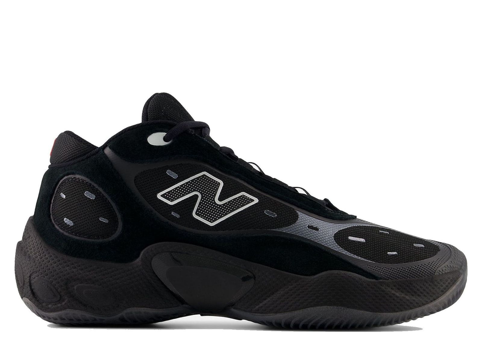 New Balance Fresh Foam BB v3 Black Team Red - görsel 2