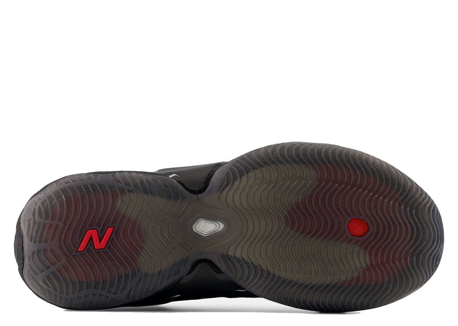 New Balance Fresh Foam BB v3 Black Team Red - görsel 3