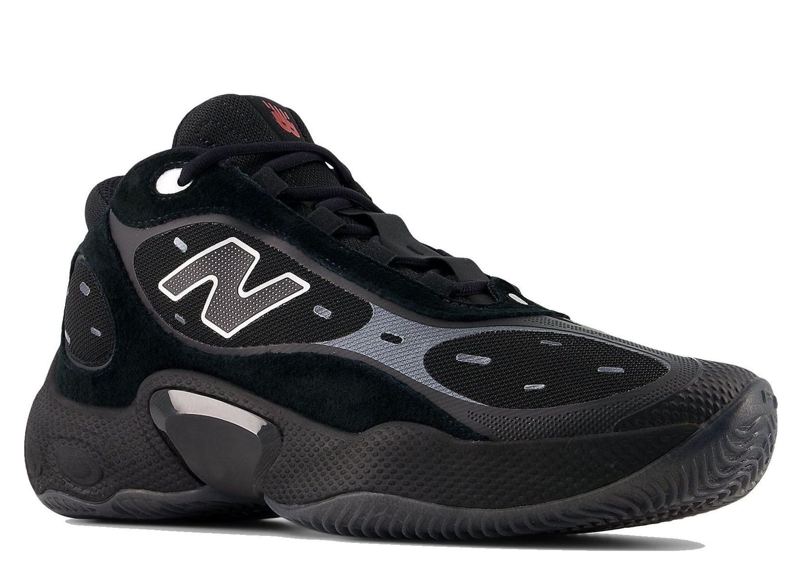 New Balance Fresh Foam BB v3 Black Team Red - görsel 4