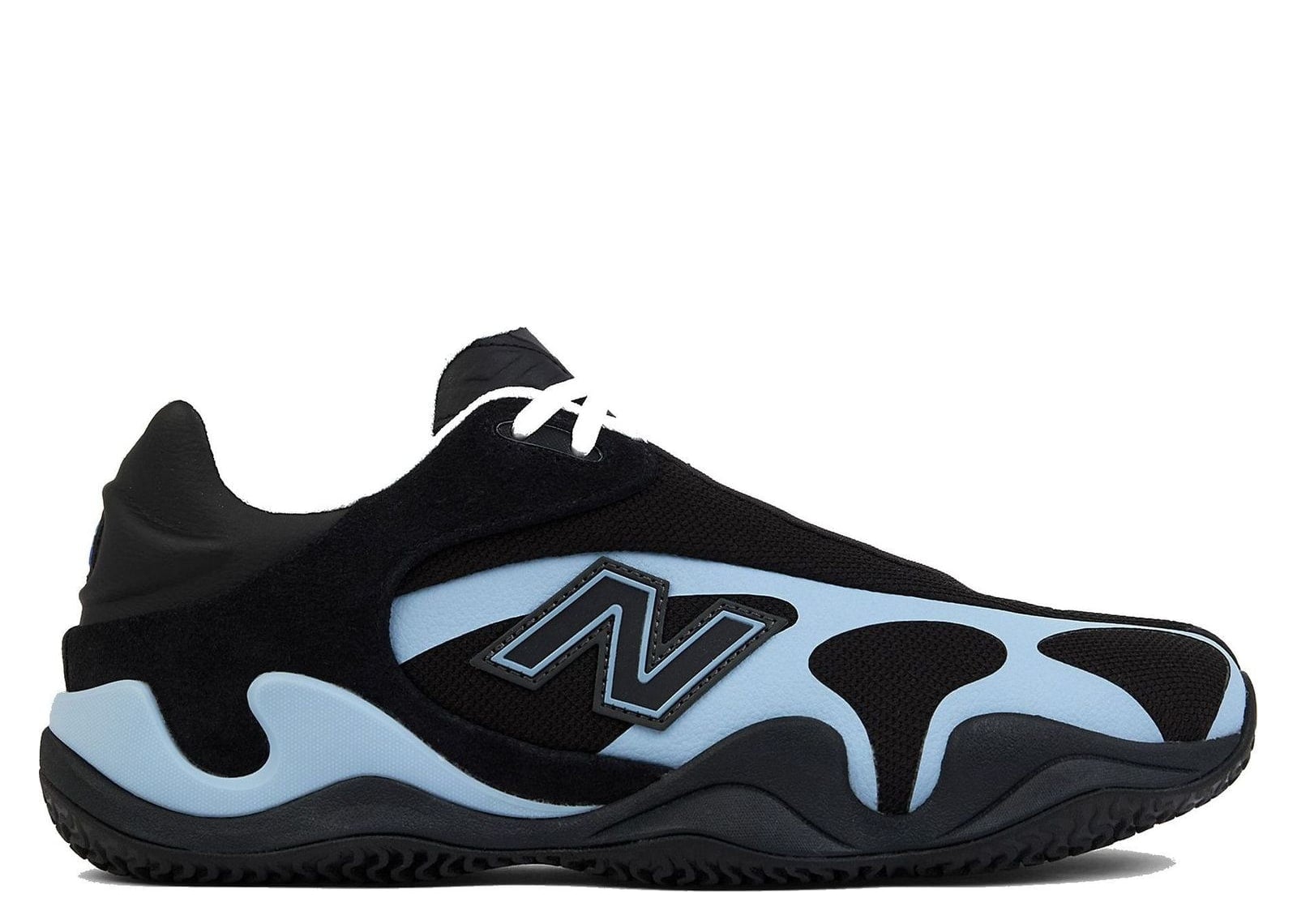 New Balance Maxey v1 Light Arctic Grey Black - görsel 2