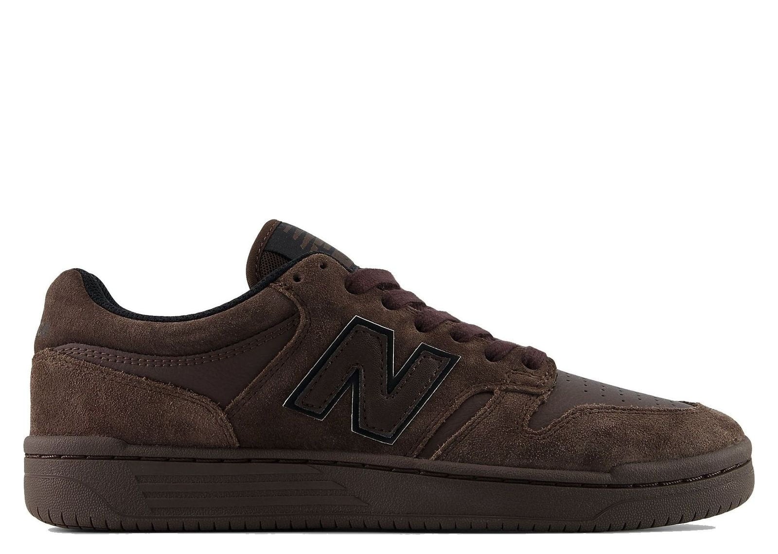 New Balance Numeric 480 Brown Chocolate Brown - görsel 2